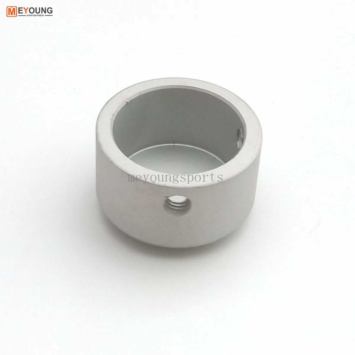 Aluminum Handle Grip Collar Cover Square ,Tube Soft  EndCap Cover For  Gym Exercise  Equipment