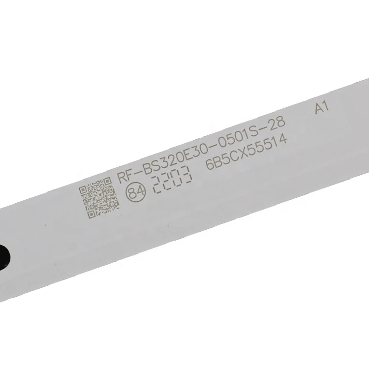 ES-3391(2PCS, 5LED) RF-BS320E30-0501S-28 LED strip use for BBK 32' TV 32LEM-1019T2C C320X15-E6-H Eastern Star TV LED BACKLIGHT