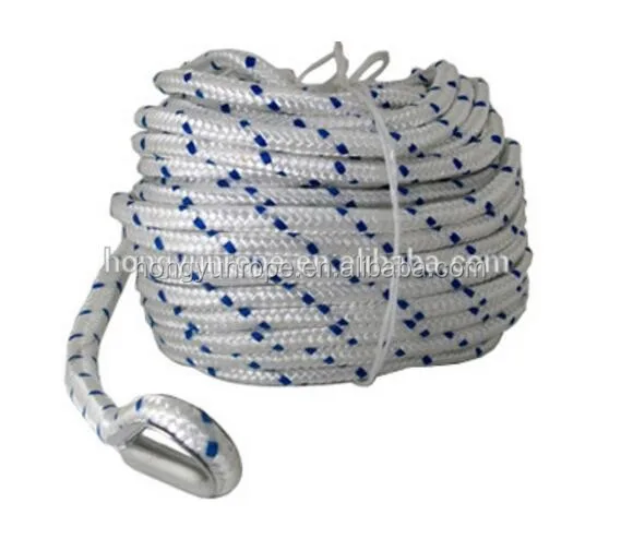 Double Braided Anchor Rope for Boats Dock Line with Durable Packaging