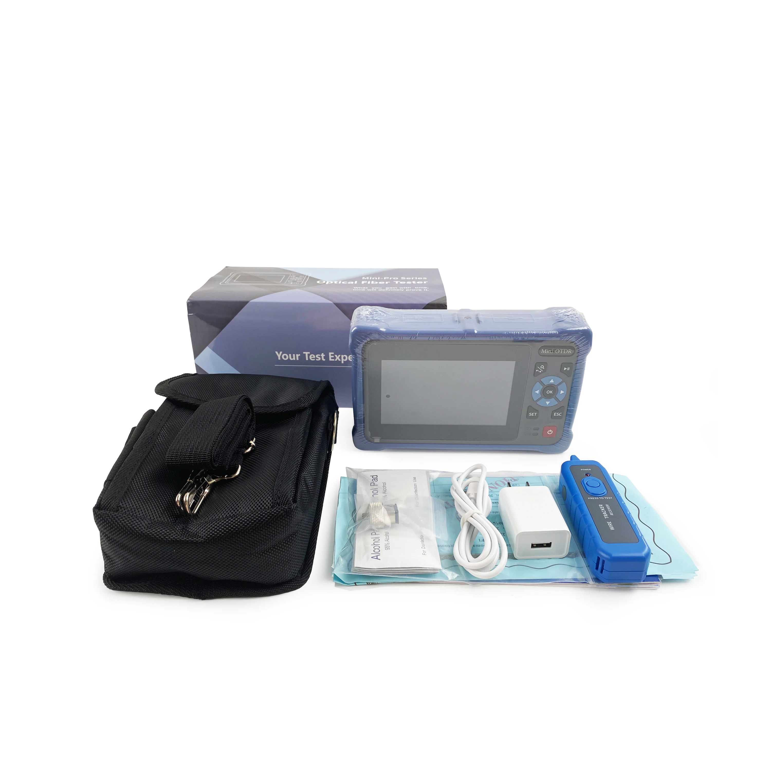 NK4000 OTDR Fiber Optical Tester Optical Time Domain Reflectometer Multi-function OTDR APT Fiber Optic Equipment VFL OLS Etherne