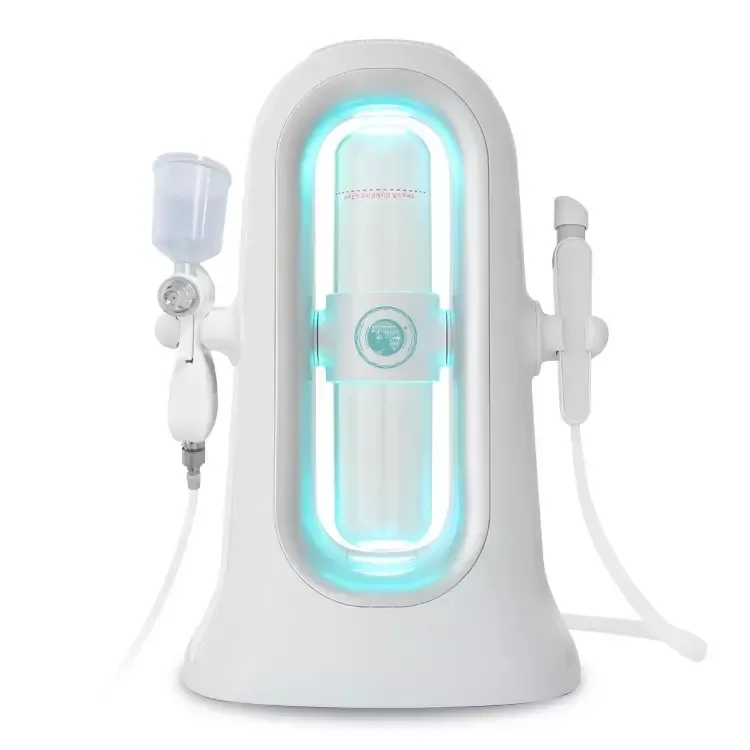 Home use Hydra Water Dermabrasion Crystal powder Microdermabrasion Diamond Microdermabrasion oxygen facial Machine