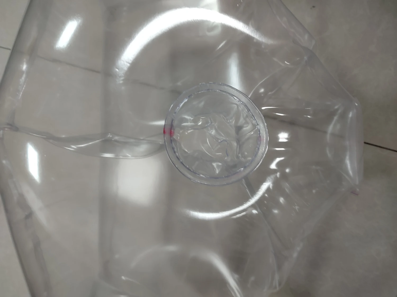 Customized High quality PVC inflatable adult transparent shorts with SPH for man