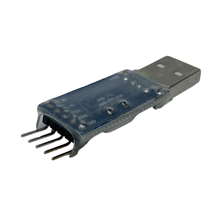 5 Pin PL2303 USB To RS232 TTL UART Module Serial Converter Adapter Module with STC Microcontroller Download Adapter Module
