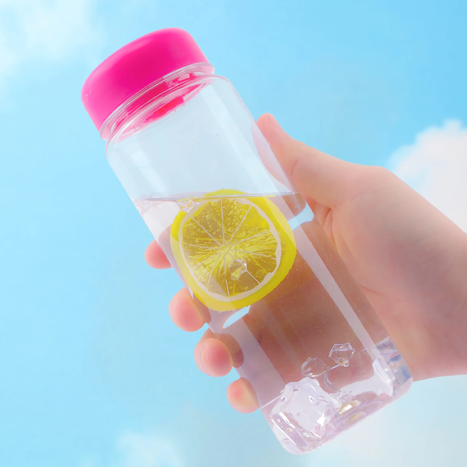 Custom 500ml Clear Tritan Bottle Plastic My Water Bottle