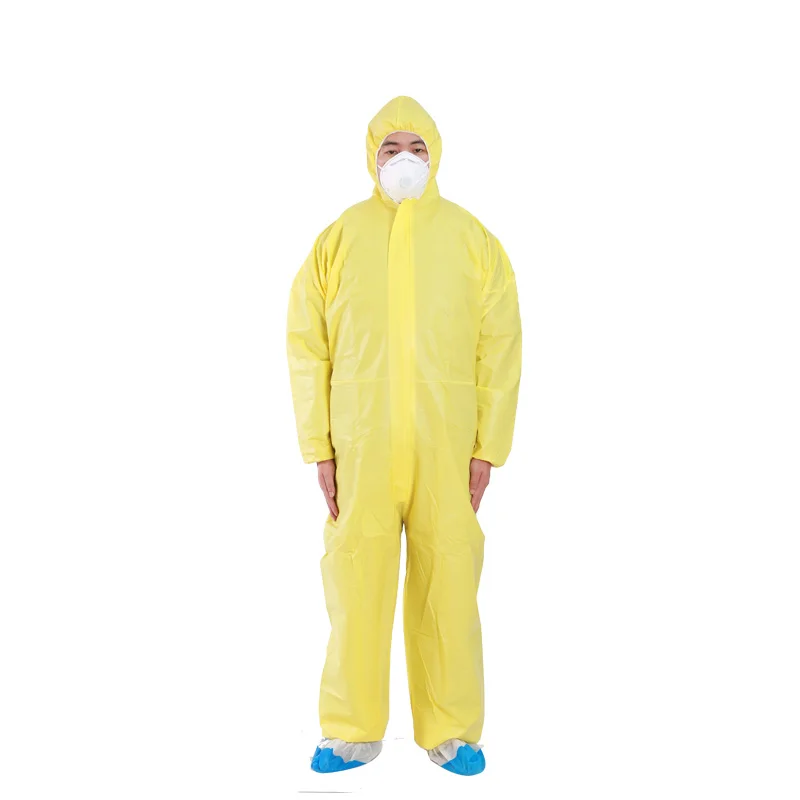 Disposable Coverall Safety Protective Suit Industrial Safety Work Suits