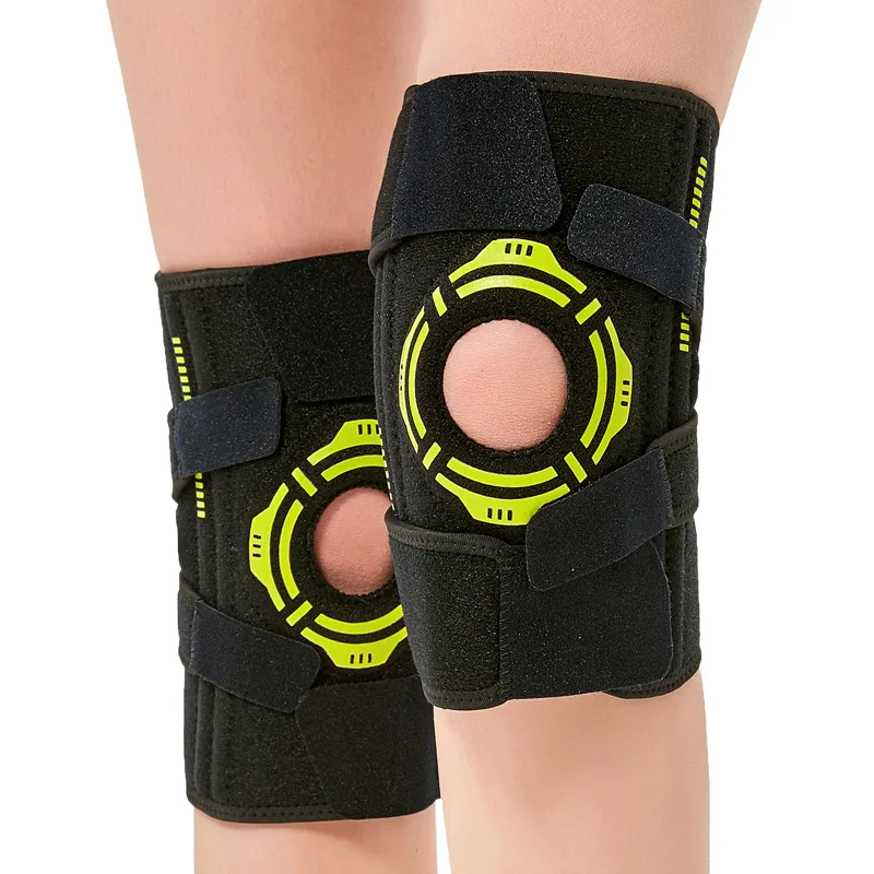 Customized professional sports protection knee pads for outdoor hiking and knee brace protection