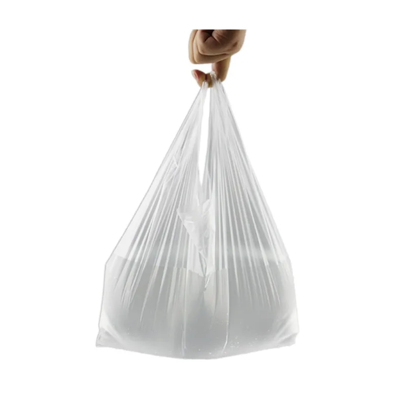 Fully Automatic Polythene Bag Machine Pp Plastic Shopping T Shirt Bag Making Production Machine