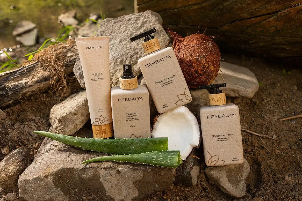 High Quality Bamboo Wheat Straw Soft Tube Recycled Glass Cosmetic Packaging Wooden & bamboo wheat straw bottle