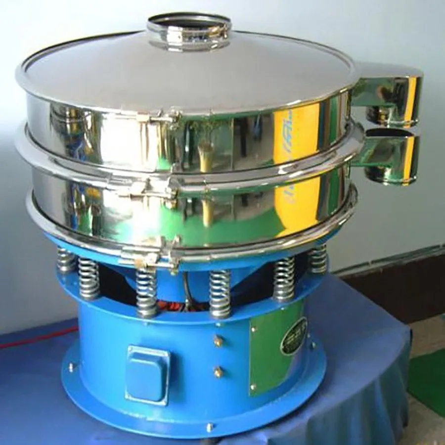 Stainless Steel Granular Powder Circular Vibratory Sifter Sieve Machine rotary vibrating screen