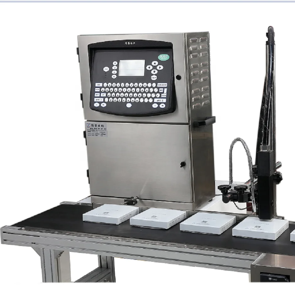 Good quality industrial stainless steel pvc belt conveyor suppliers small bottle conveyor GMP conveyor belt for inkjet printer