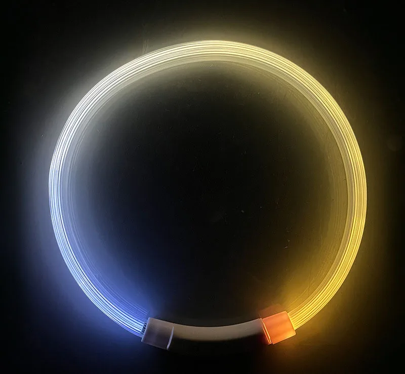 USB Charging Luminous Collar Can Be Cut For All Breeds Of Dogs It Is Suitable For Luminous Pet Collar And Led Dog Collar