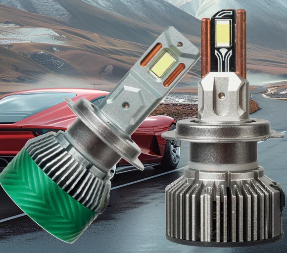 H7 LED Car Headlight 12V Front Lamp New Condition