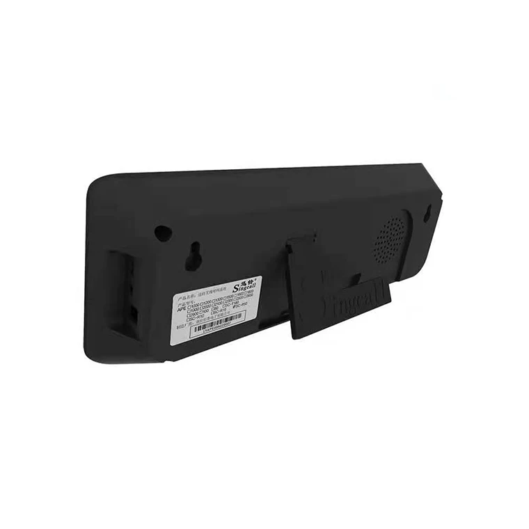 New arrival latest design restaurant hotel calling system wireless display receiver