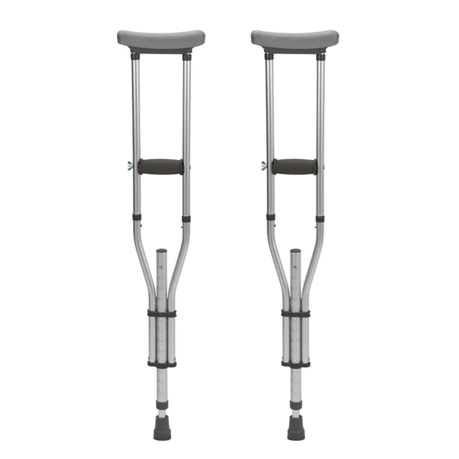 UZLQ-020004 Rehabilitation Therapy Supplies Healthcare Walking Stick Armpit Crutches for Disabled