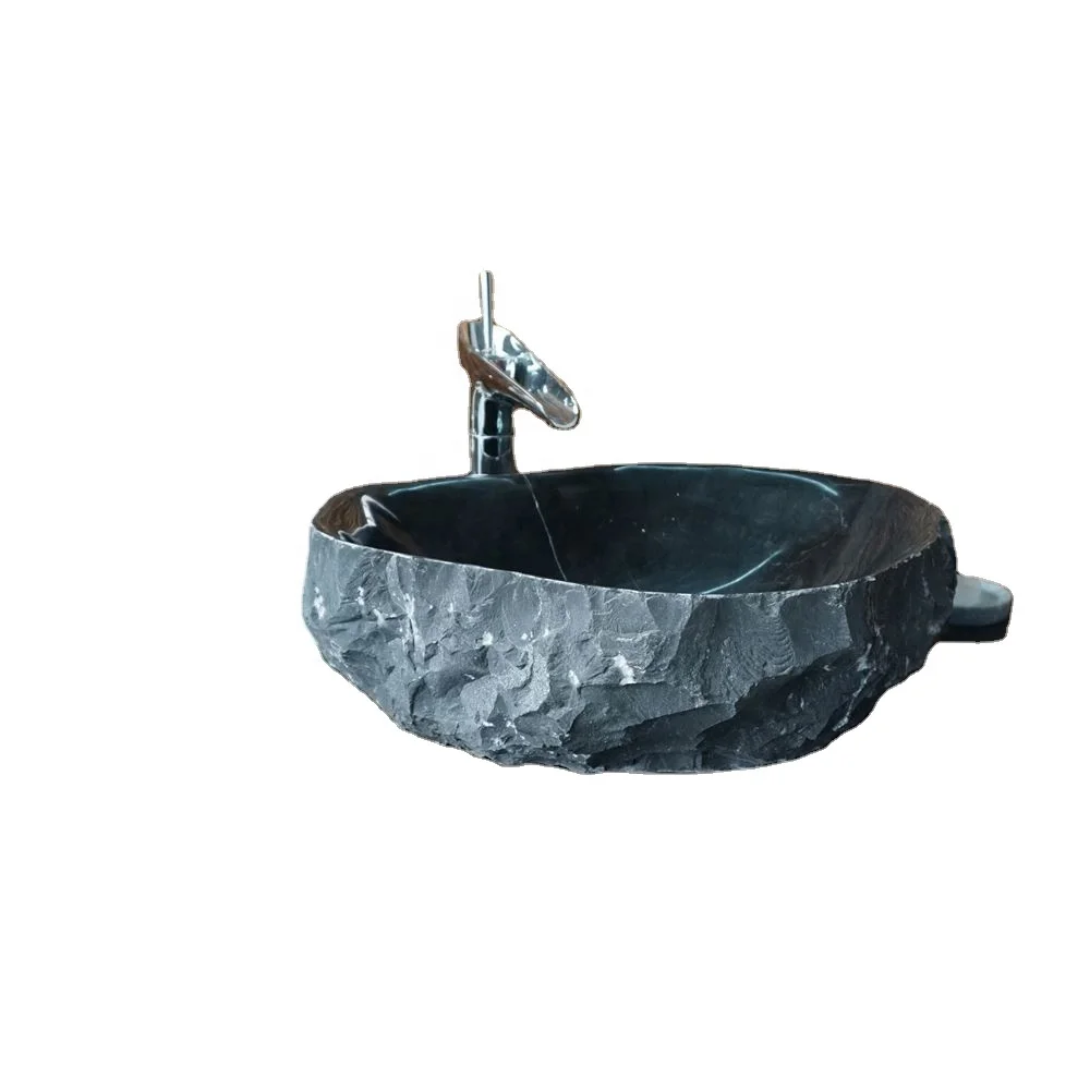 Hot Sale Natural Artificial Table Top Wash Stone Bathroom Basin