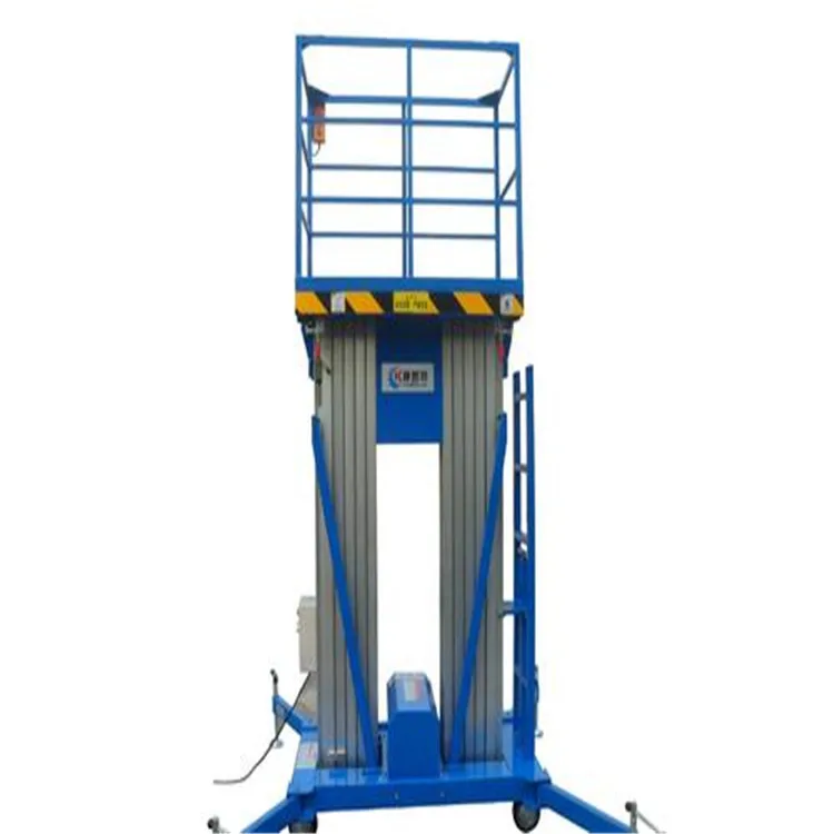 крупными промышленными и горнодобывающими предприятиями новый тип 14 м алюминиевый гидравлический подъемник для покраски