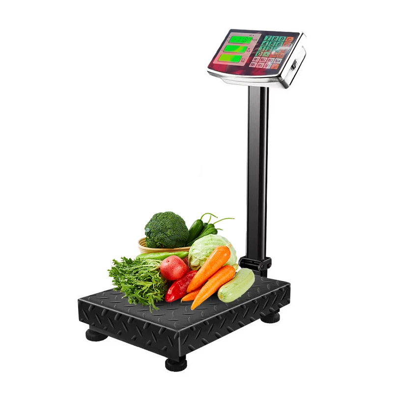 150kg Computing Weighing Scales Platform Pound Balanzas Digital Scale Weight Mechanical Peso Floor Postal Basculas Digital Scale