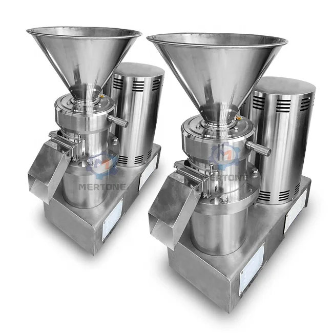 Colloidal Mills For Coconut Cream Various Industry Liquid Grinder Tomate Paste Machine