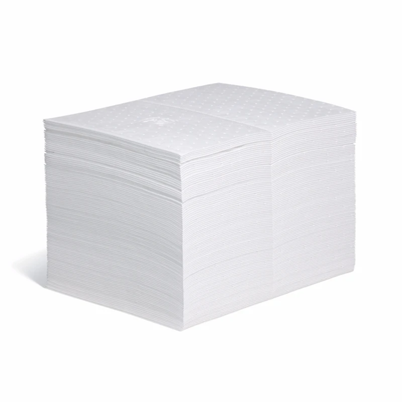 Eco-friendly 100% PP Industrial Oil Absorbent Spill Mats