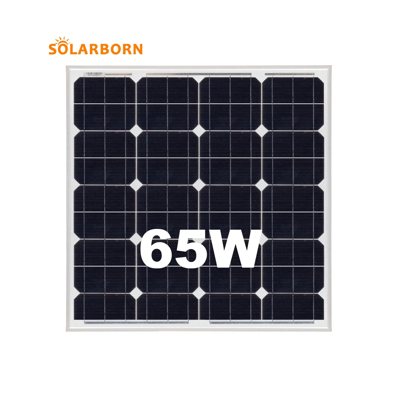 
solarborn high efficiency foldable china cheap price mini cleaning solar panel for project 
