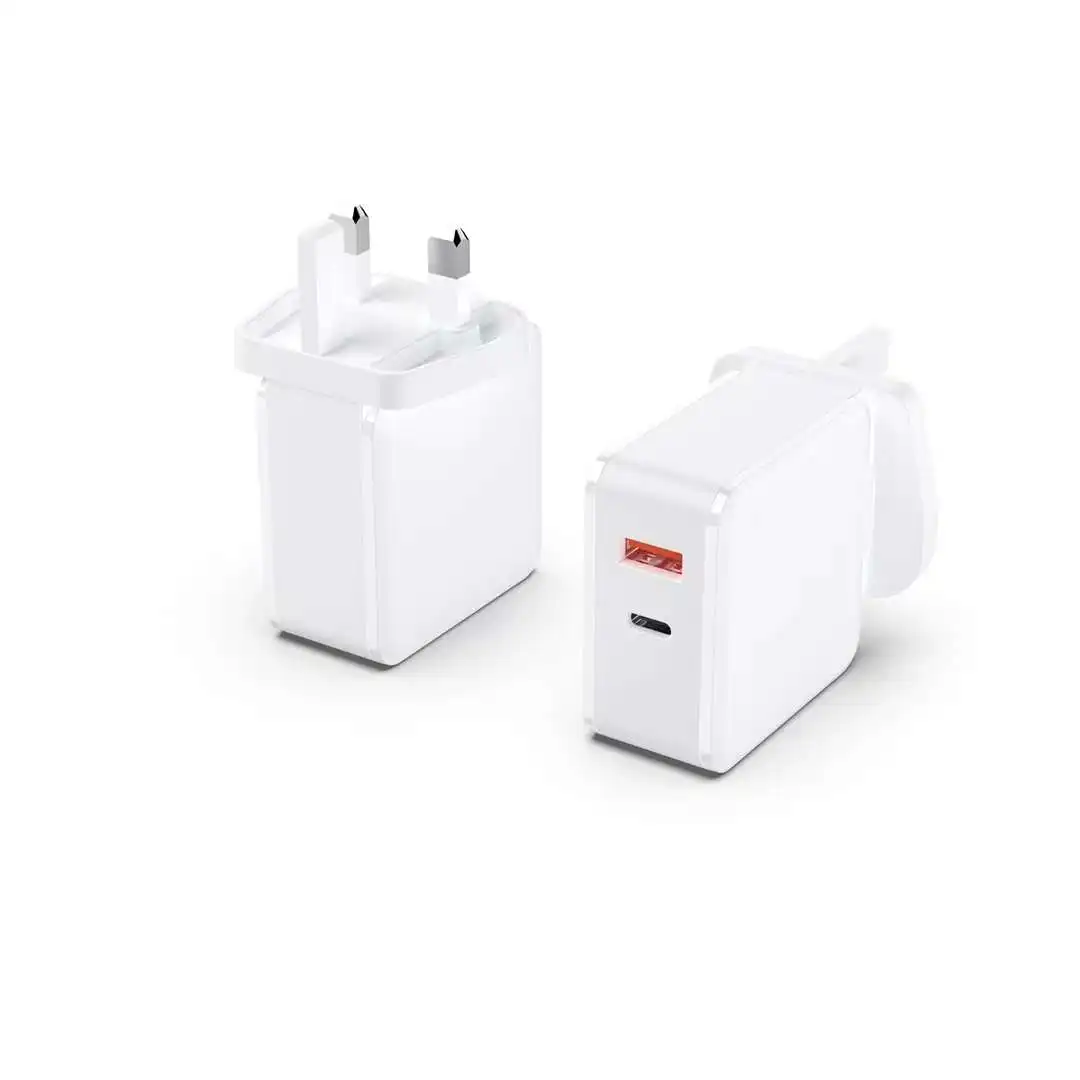 Factory Price In Stock ETL CE RoHs Certificate 45W UK Plug pd charger