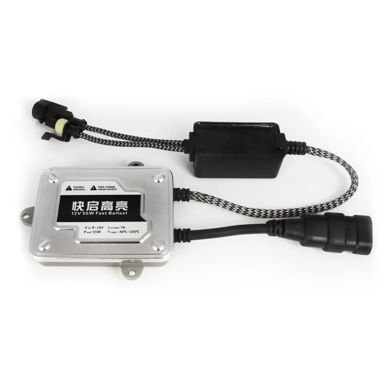 K801 55w led Canbus Decoder error light canceller hid xenon ballast fast start AC electronic ballast 55w auto lighting systems
