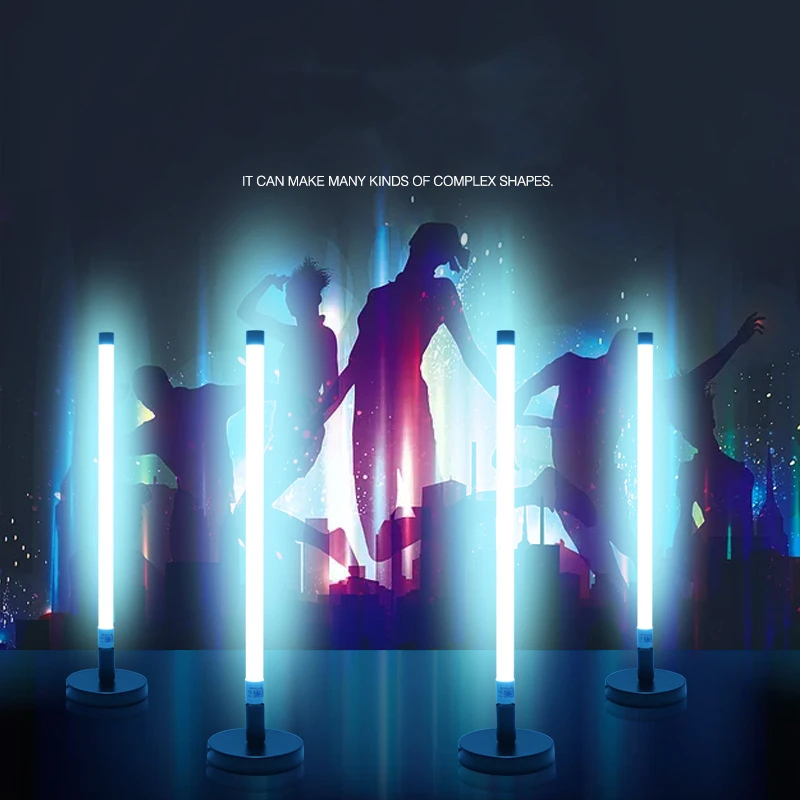 Interior Lighting indoor decorating LED neon light lamp holder wireless neon tube light neon tubes