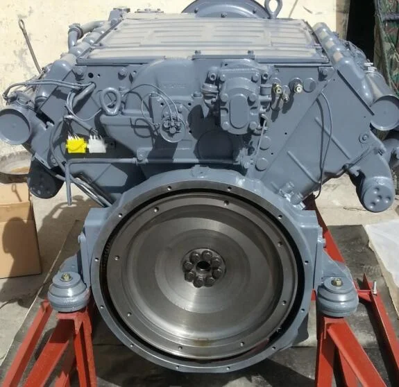 DEUTZ ENGINE F8L413F