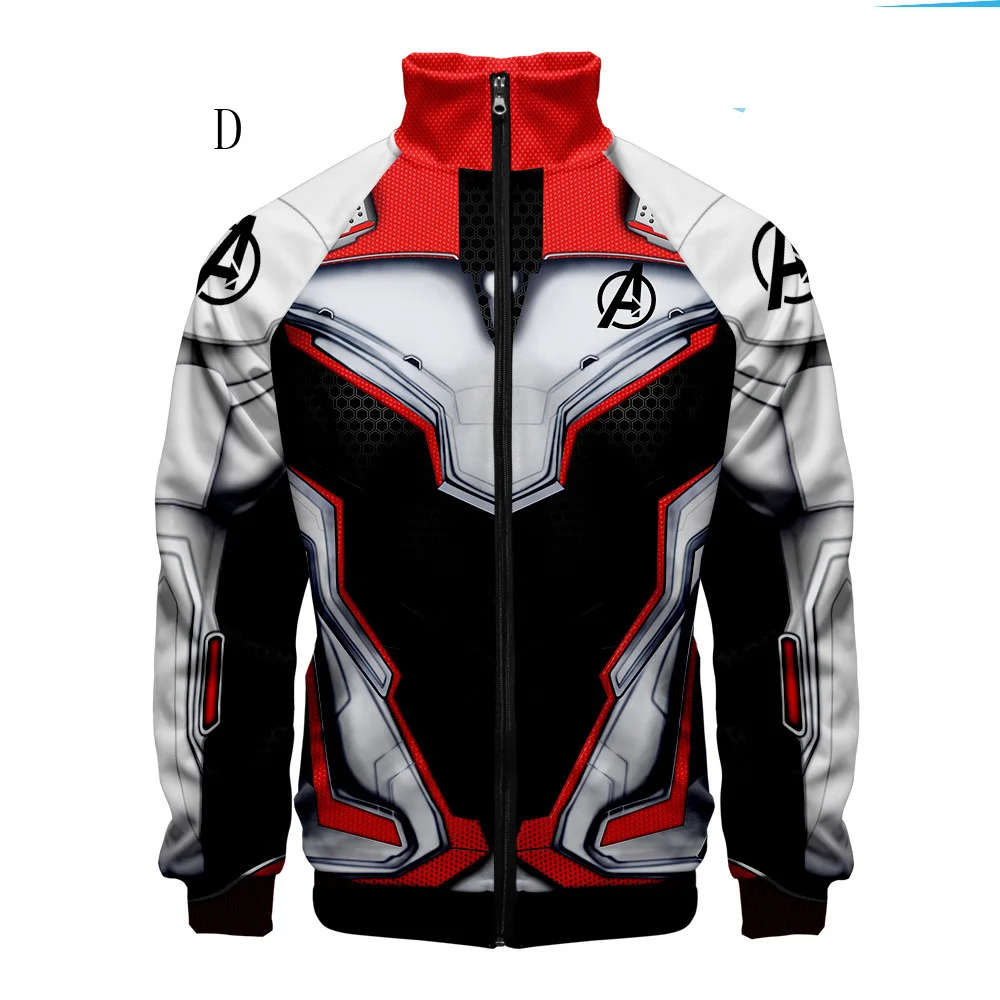 2XS-4XL Factory price wholesale sweatshirt zipper 3d anime jacket