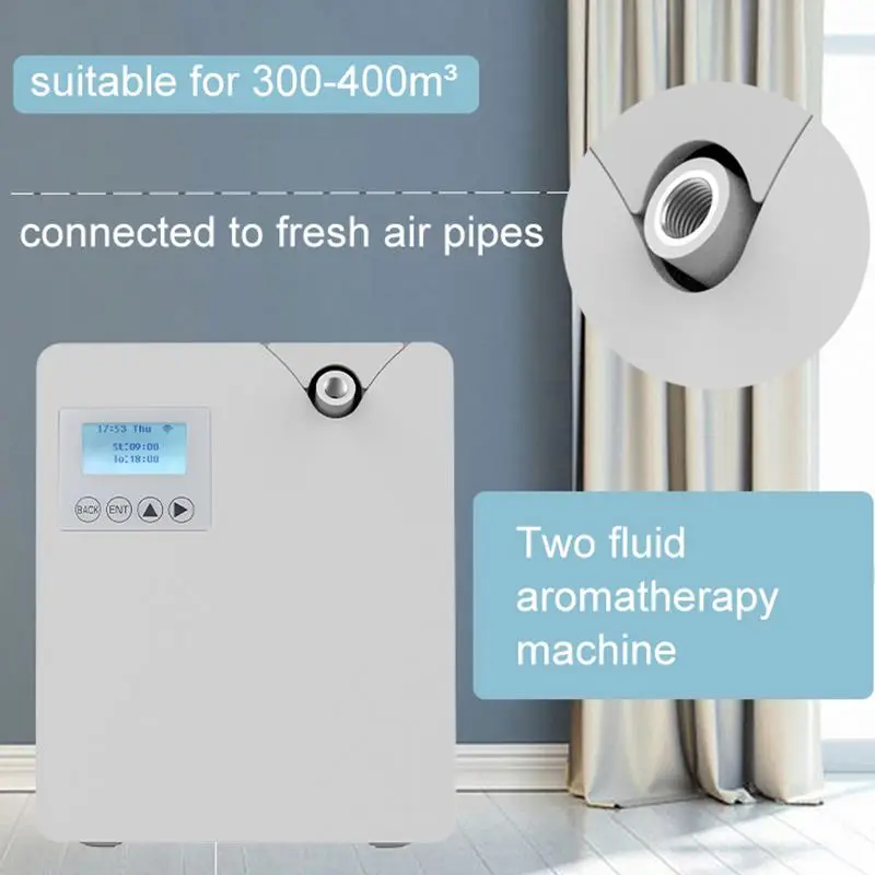 RICJ Commercial Smart Mist Ultrasonic Humidifier Home Scent Diffuser,Private Label Custom Luxury Electric Room Air Humidifier