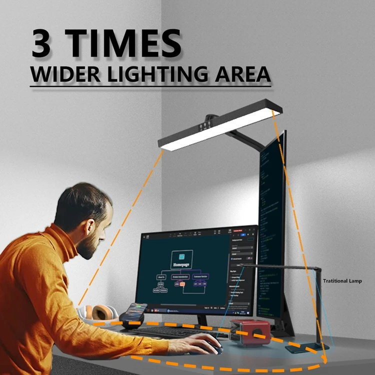 Led  Desk Lamp Study Minimalist Architect Desk Lamps For Home Office Desk Lamp Clip With Light