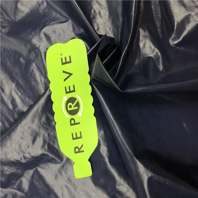 Eco-friendly T Shirt Rolls Sports Suede Clothing RPET Faux Suede Polyester Recycled Fabric