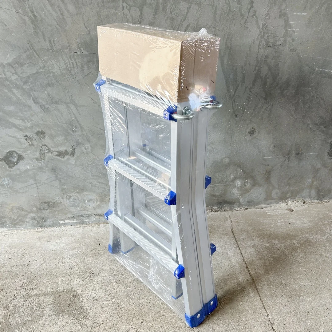 4*3 4*4 4*5 4*6 Steps Multifunctional Telescopic Little Aluminum Giant Ladder
