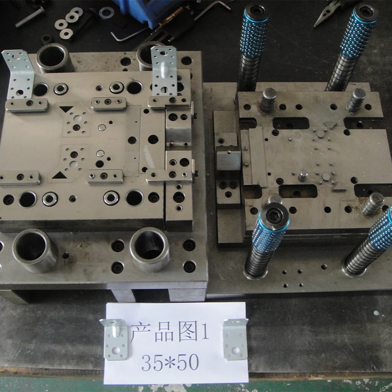 High Precision Sheet Metal Molds Manufacturer, Power Press Machine Stamping Progressive Dies, and Metal Stamping Die