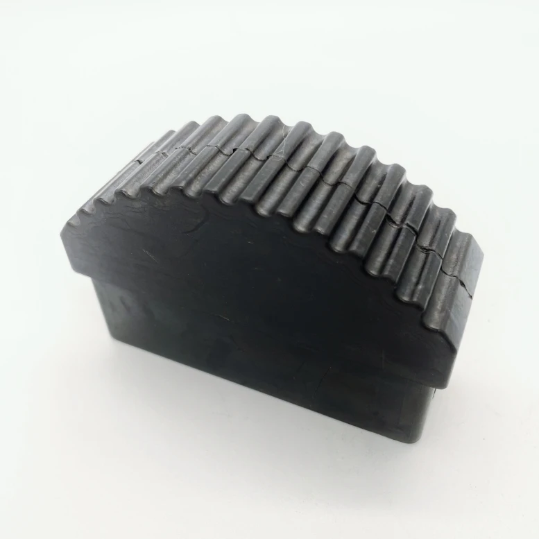 Резиновая индивидуальная часть противоскользящая ударопрочная лестница для ступней