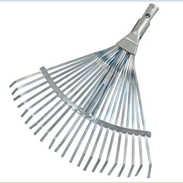 
 Оцинкованные листья грабли сельскохозяйственные ручные инструменты без руки  
