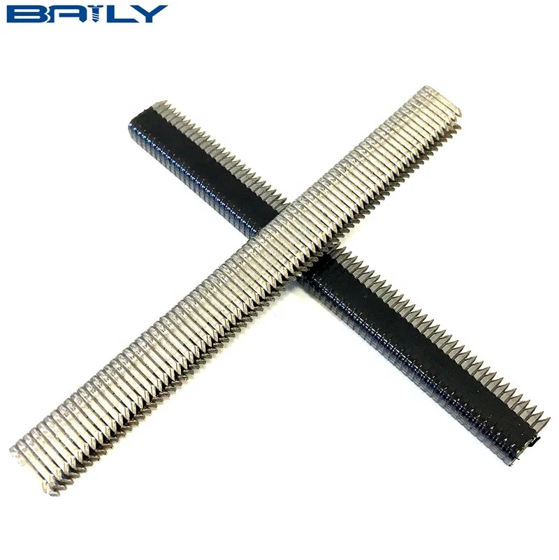 Stainless 304 High Carbon Steel 410K 413K 416K 419K Aluminium Pipe Staple Brad Nails