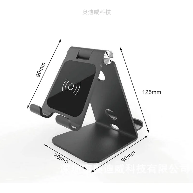 3 in 1 wireless charger stand fast charging foldable wireless charger with stand