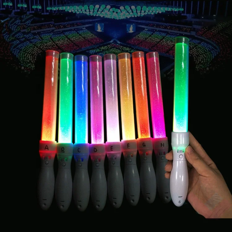 Korean Idol Concert Merchandise Multicolor Glow Sticks