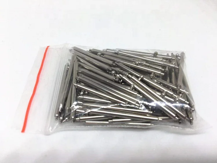 Низкий минимальный заказ, 100 шт., 1,5 мм, 1,8 мм, БЫСТРОРАЗЪЕМНАЯ пружина, твердый пружинный штифт для часов