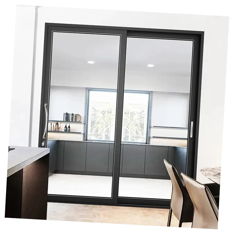 Indoor and outdoor glass Sliding door balcony kitchen Sliding door tempered hollow glass bathroom door