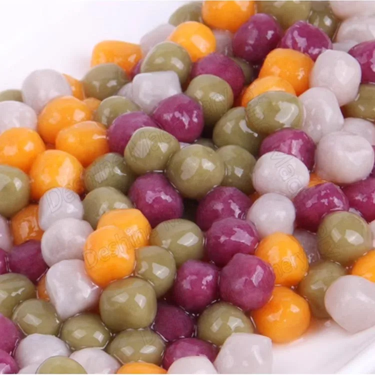 small model automatic tea pearl boba making machine