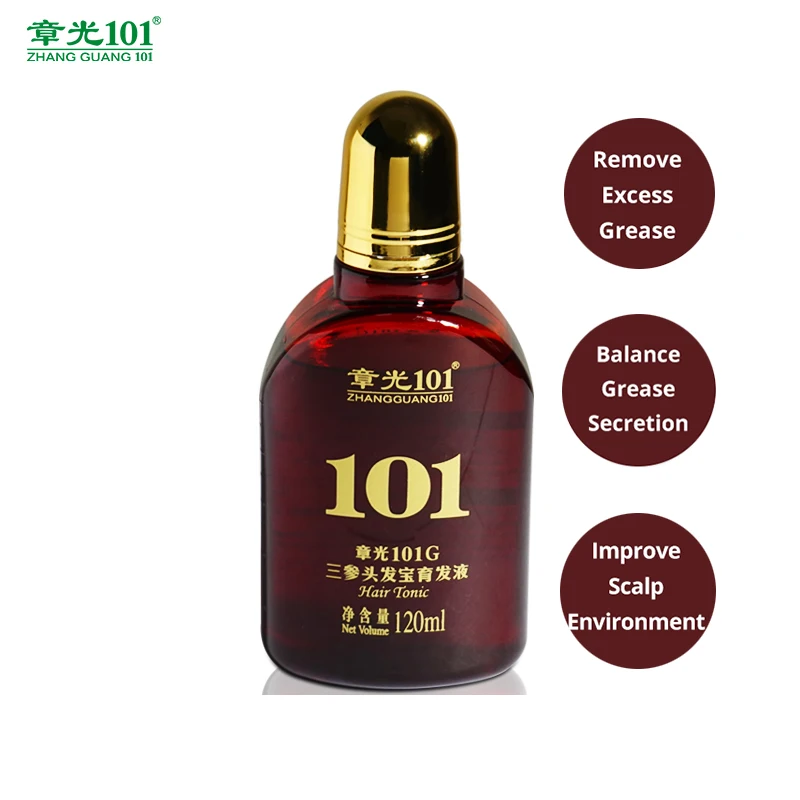 Zhangguang 101 Organic Hair Treatment Oil Control Hair Care Product