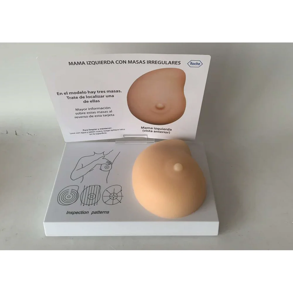 BIX-F14-1 Medical Science Pathological Silicone Breast Model for Disease Demonstration Medical Teaching Tool