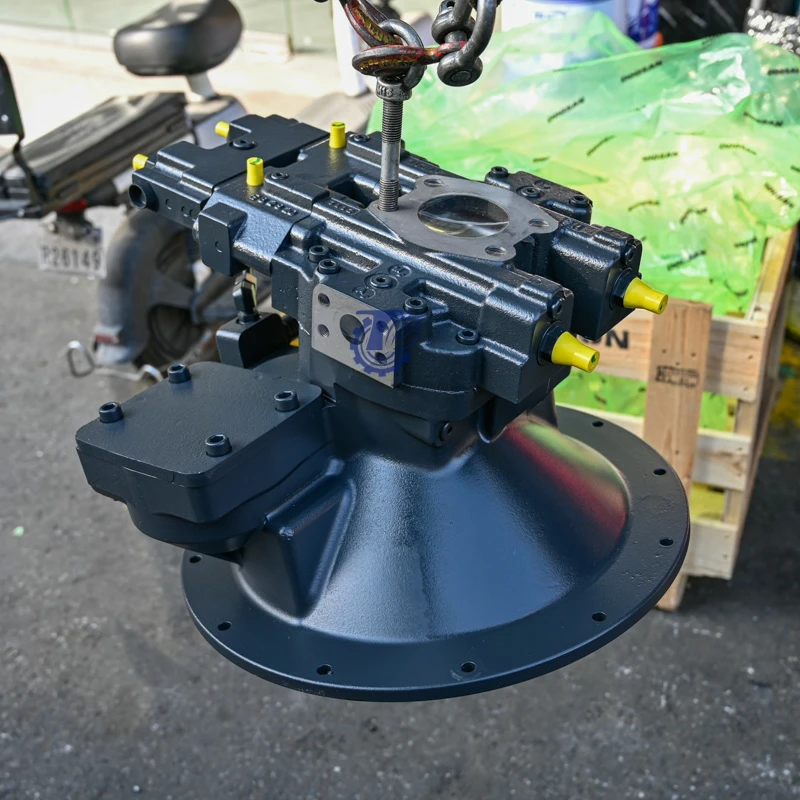 Экскаватор запасные части DX140 DX140-5 DX150 главный насос для Doosan DX160 DX160-3 гидравлический 400914-00144 400914-00144B