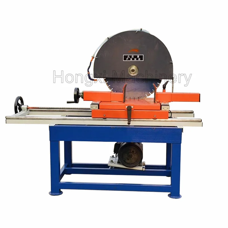 jade stone bead concrete ceramic block cutter machine cutting irregular cobblestone