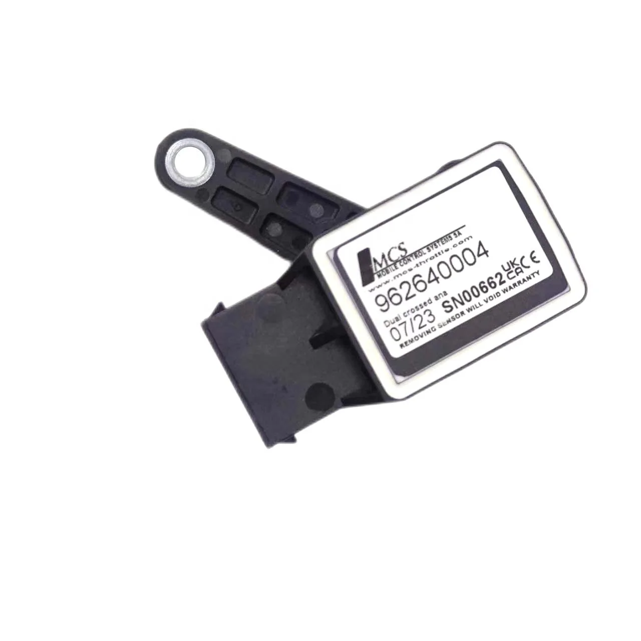 Angle sensor for SMV 4531 TC5 series part No. 6043.135