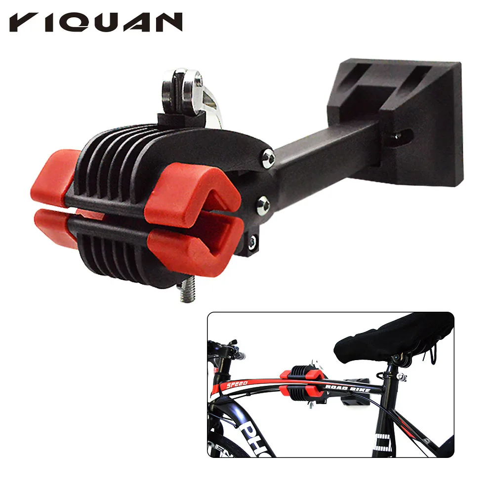 Bicycle Wall Clamp Repair Stand Bike Folding Clamp Storage
