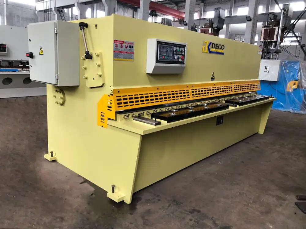 High quality hydraulic stainless steel shearing machine for sale
