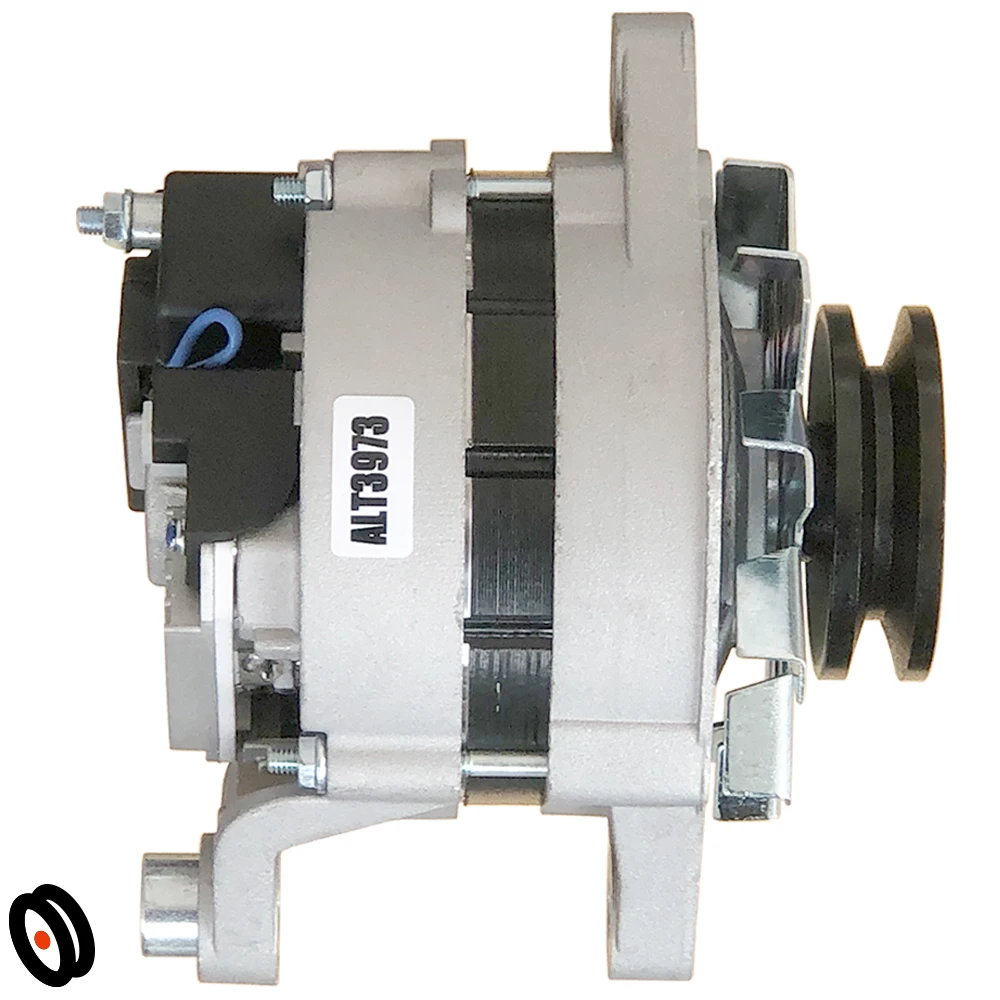 ALT3973 12V 55A 0120488284 0120489336 0120489337 NEW ALTERNATOR FOR IVECO DAILY II 40-12 2.5 TD 1990-1996 2499ccm 8140.